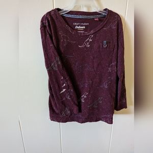 Boys long sleeved shirt